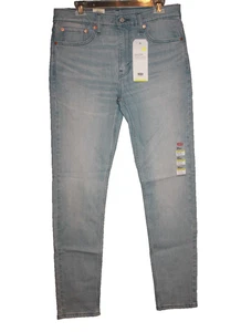 Neu mit Etikett LEVIS HERRENJEANS 510 Skinny Stretch Flex helle Waschung 33 x 34 NEU - Bild 1 von 2