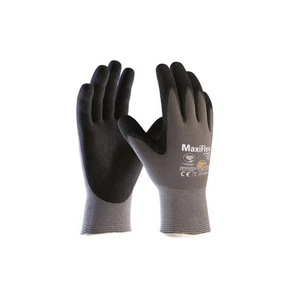 12x MaxiFlex Handschuh Ultimate 2440-8 gr/sw Gr.08 - Afbeelding 1 van 2