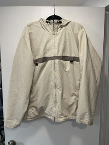 EMS Eastern Mountain Sports Jacket Men’s Parka Hood Windbreaker Size XL - Picture 1 of 9