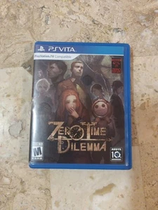 ZERO TIME DILEMMA ✨PlayStation Vita✨ USA Komplett 999 Escape - Bild 1 von 4