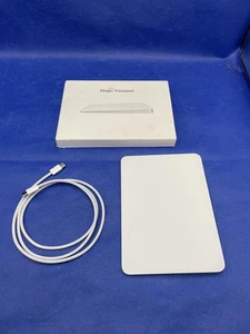 Apple Magic Trackpad - White Multi-Touch Surface  - Picture 1 of 9