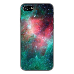 Coque en silicone imprimée compatible Apple iPhone 8 Nébuleuse - Photo 1 sur 6