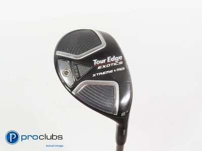 Tour Edge Exotics PRO 721 17* 2 Hybrid - Mitsubishi Diamana 70g Stiff - 404178 - Image 1 of 4
