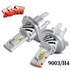 For Citroen Berlingo 1997-2023 H4 Led White Xenon 6000k High Low Headlight Bulbs