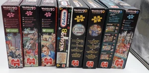 Wasgij Jigsaw Puzzle Falcon/Jumbo Mixed Bundle x 8 1000 Pieces - Picture 1 of 12
