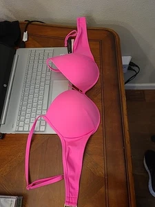 Victoria's Secret Bademode Top 36DD Neu Hot Pink Sexy Sommerkleidung Engel - Bild 1 von 3