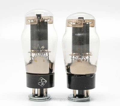 Par de tubos de vacío Shuguang 6P3P (6L6) a juego -- KT3 Foto 1 de 4