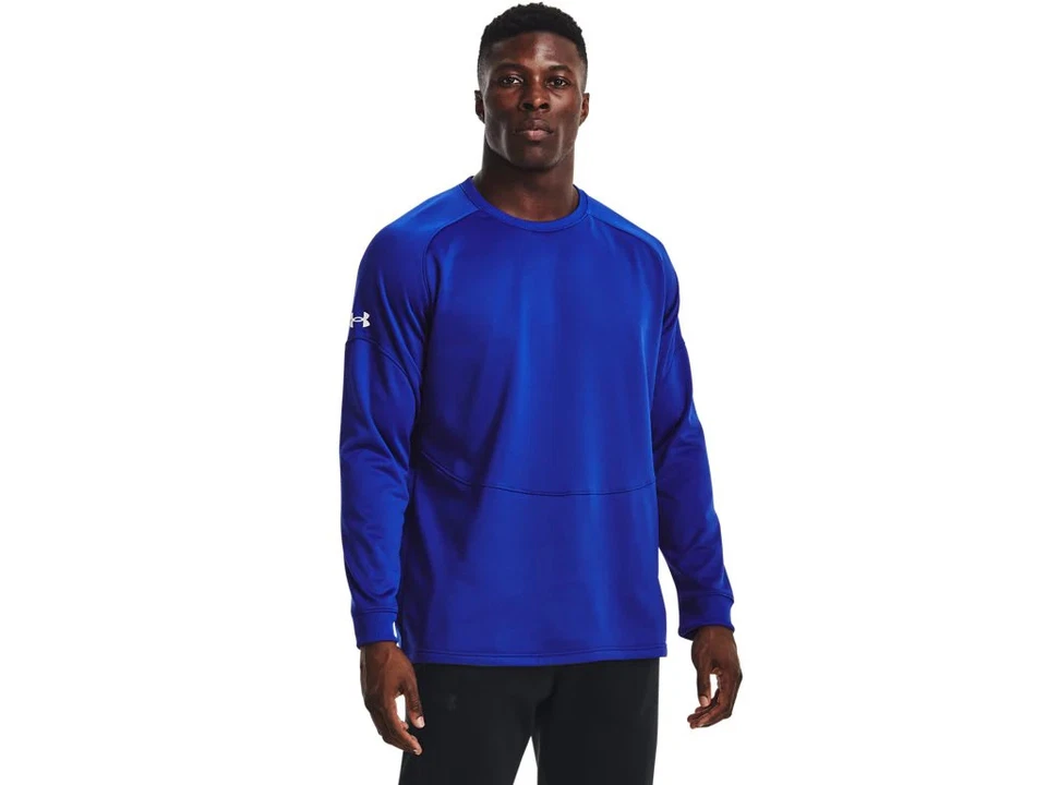 Under Armour Hombres Armadura Polar Tormenta Manga Larga Crew - Repelente al Agua Foto 1 de 1