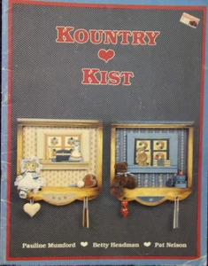 Kountry Kist Tole Painting Book by Provo Craft - Picture 1 of 1