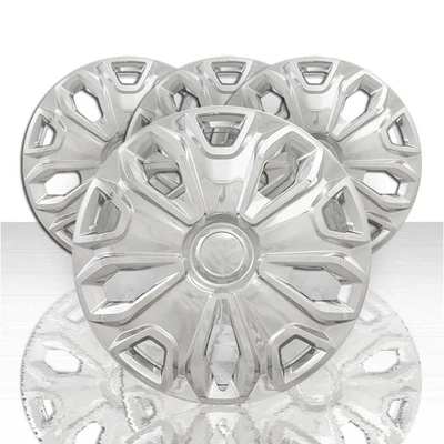 Juego de 4 cubiertas de rueda de radios en Y de 16' 5 para Ford Transit Connect 2014-2019 - cromadas Foto 1 de 4