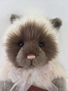 Charlie Bears Clawdia Bear Cat CB171796 Isabelle Lee 2017 - Picture 1 of 21