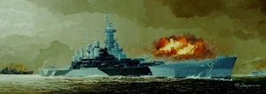 Trumpeter 05303 USS BB-55 NORTH CAROLINA 1:350 kit modellismo - Picture 1 of 8