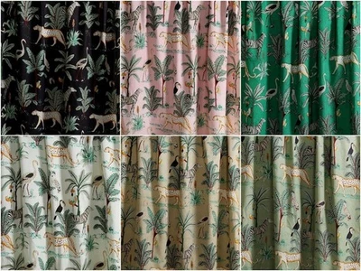 25 Yard Indian Cotton Handmade Print Fabric Sanganeri Hand Block Printed Fabric - Image 1 of 4