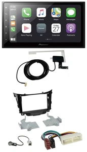 Pioneer USB MP3 2DIN Bluetooth DAB Autoradio für Hyundai I30 (ab 2017) - Bild 1 von 10