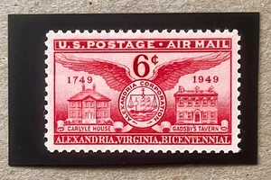 U.S. #C40 Superb NH w/CERT.     SMQ Value $55.00 - Picture 1 of 2