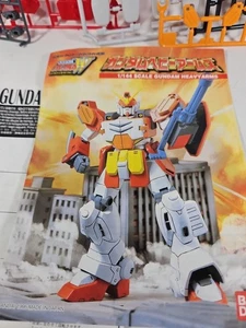 BANDAI - Gundam Heavyarms Custom 1/144 Scale Model Kit 1995 New - No Box - Picture 1 of 11
