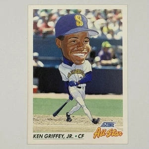 Puntuación 1992 Ken Griffey, Jr. #436 Seattle Mariners 10*5 - Imagen 1 de 2