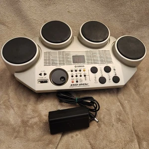 Yamaha DD-20C Portable Electronic Drum Pad Set with Adapter. Tested - Qwik Ship! - Picture 1 of 5