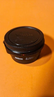 Metabones EF - MFT Mount T Speed Booster Ultra - Top Zustand - Bild 1 von 4