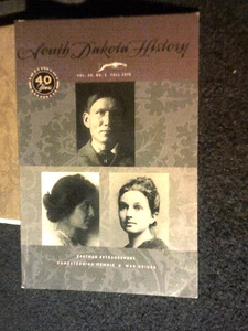 South Dakota History 2010 Spring, Summer, Fall, Winter, Sitting Bull, War Brides - Picture 1 of 4
