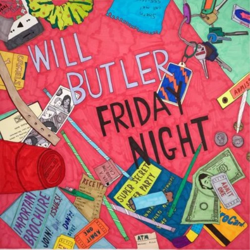 Will Butler Friday Night (CD) Album - Bild 1 von 1