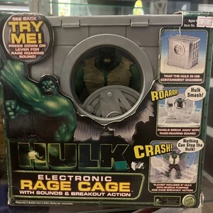 Hulk Electronic Rage Cage Toy Biz Único, Raro, Vintage, Antiguo. - Imagen 1 de 16