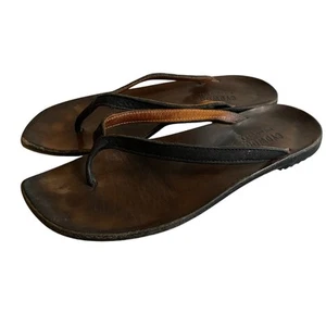 Sandalias Chanclas Cydwoq Hechas a Mano EE. UU. Para Mujer 39 (9 EE. UU.) Boho Informales - Imagen 1 de 12