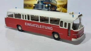 Brekina Magirus Deutz Bus M 150 LS 12 "Einsatzleitung" 1/87 (BD25/28B) - Picture 1 of 4