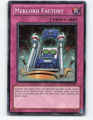 Meklord Factory #EXVC-EN067 Yugioh Card - Image 1 of 2