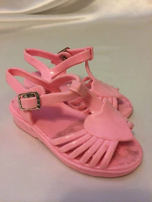 Sandalias Rosa - Talla 6 - ¡BUEN ESTADO! Foto 1 de 4
