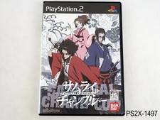 Samurai Champloo Playstation 2 Japanese Import PS2 Japan Region Locked US Seller