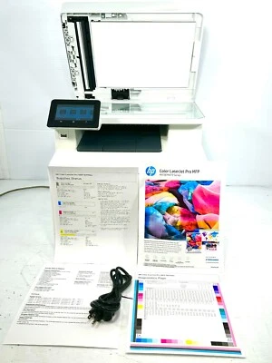 HP LaserJet Pro MFP M479FDW All-in-One Wireless Color Laser Printer, Pg: 10k - Image 1 of 4