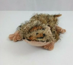 Ganz Webkinz Fuzzy Leopard Spotted Lizard 12" Plush No Code - Picture 1 of 7