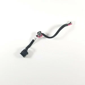 TOSHIBA SATELLITE C650-EZ1550 DC-IN POWER JACK HARNESS W/ CABLE 6017B0258101 - - Picture 1 of 3