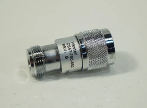 2W, 5 dB In-Line Fixed Attenuator, N-Female to N-Male cs47-750-552 NEW W/O BOX - Picture 1 of 11