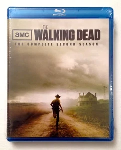 WALKING DEAD: Complete Second Season - NEW SEALED 4-DISC BLU-RAY SET!! - Picture 1 of 2