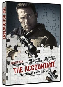 Dvd THE ACCOUNTANT con Ben Affleck nuovo sigillato 2016 - Foto 1 di 2
