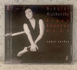 NIKOLAÏ MIASKOVSKY Piano Sonatas 2 • 3 • 4 (CD, AR RE SE) LYDIA JARDON - Picture 1 of 3