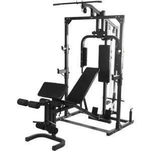 GORILLA SPORTS® Kraftstation Fitnessstation Fitnessgerät Multigym Hantelbank - Bild 1 von 12