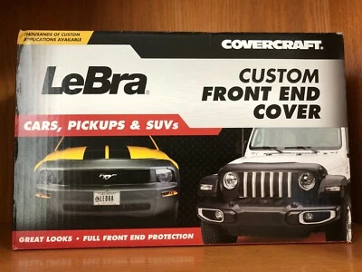 Cubierta delantera Covercraft LeBra Honda Civic 2017-2019 sin sensores delanteros Foto 1 de 4