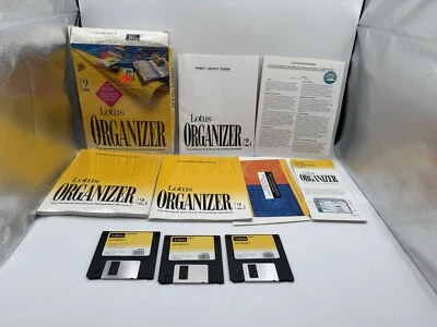 Lotus Organizer 2.1 Release Software The personal and group scheduling standard - Image 1 of 4