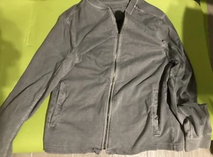 Graue Bench Freizeitjacke in M apart - Bild 1 von 3