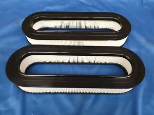 JAGUAR SERIES 3 V12 E-TYPE AIR FILTER C34348 X 2 - Picture 1 of 1