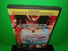 Festival Express (DVD, 2004, 2-Disc Set) Greatful Dead, Janis Joplin - B743