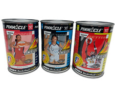 1997 Pinnacle WNBA Inaugural Edition lot x3 Factory NEW Sealed Cans Cards