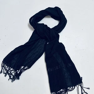 Emporio Armani Unisex Scarf  Gray Dark - Picture 1 of 9