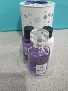 Body Shop White Musk Gift Set 60ml EDT, 60ml Shower Gel / Lotion Discontinued - Picture 1 of 18