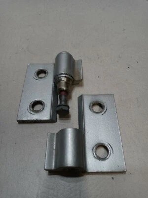 BMW 540i 1999 bisagras de puerta delantera izquierda 525i 528i 530i CC038 Foto 1 de 3