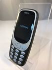 Nokia 3310 2017 3G TA-1022 Vodafone Grey Basic Simple Mobile Phone 