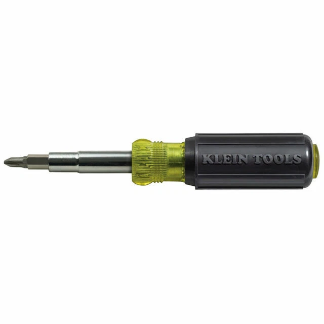 Klein Tools 11-in-1 Multi-Bit Screwdriver/Nut Driver